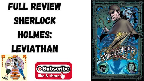Is Sherlock Holmes Leviathan the Coolest Comic Ever?