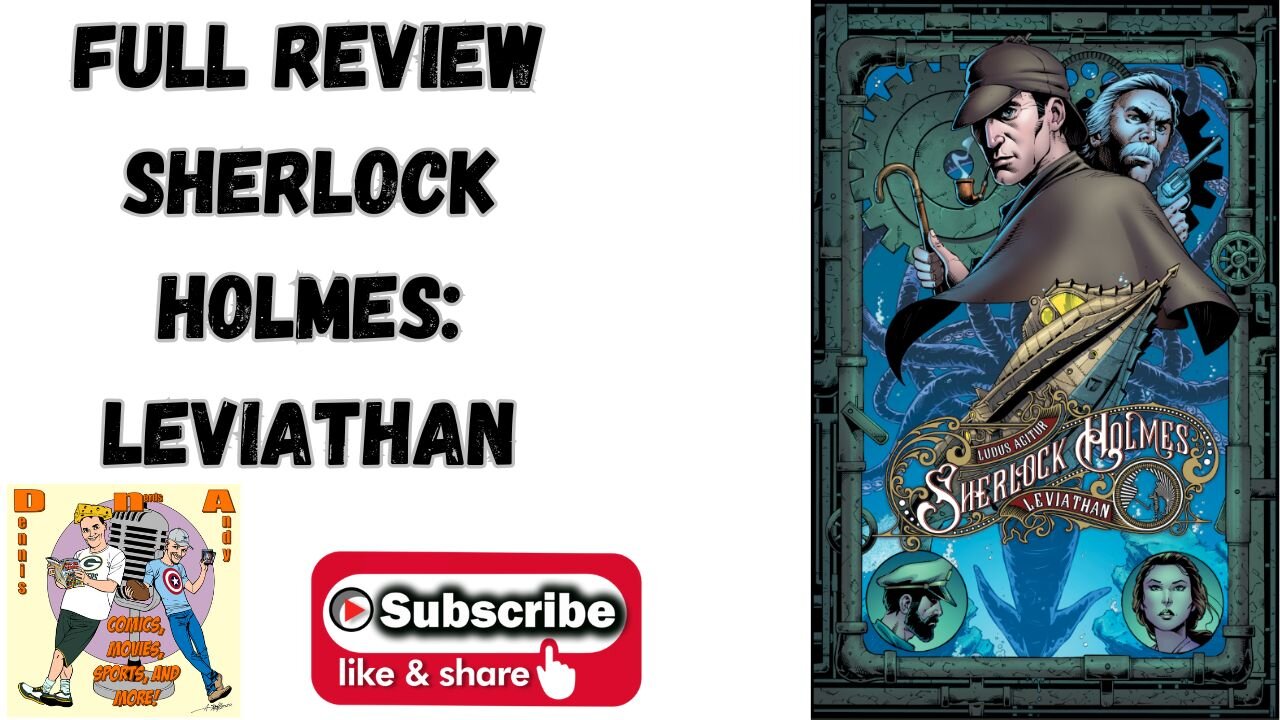 Is Sherlock Holmes Leviathan the Coolest Comic Ever?