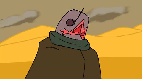 post apocalyptic desert of doom glimpse(literally)