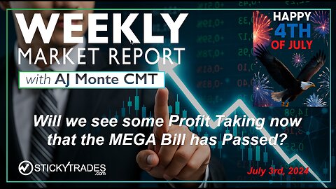 Will we see some Profit Taking now that the Mega Bill has passed?