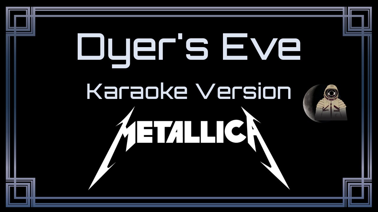 Metallica - Dyer's Eve (CC)