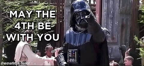 May The 4th Be With You (Star Wars Day)