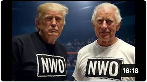"Could Trump's NWO T-shirt be the New Symbol if America Joins the Commonwealth?"