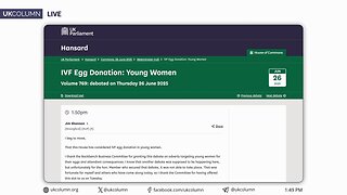 Higher Pay and Advertising Boost Targeting Young Women to Donate Eggs | UK Column News