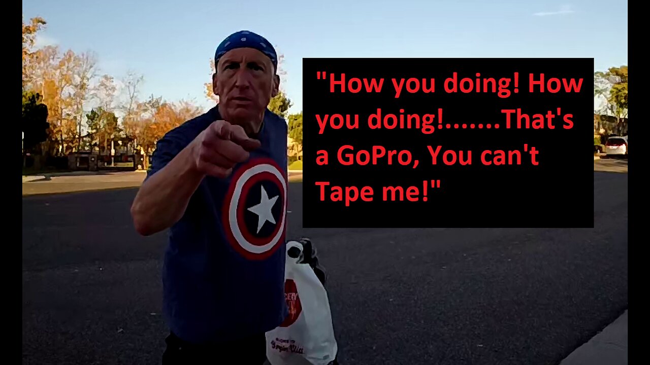 Stranger Flags Me Down. Doesn't Realize I'm Wearing a GoPro