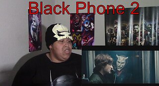 "Black Phone 2" Trailer | Chipmunk Reaction