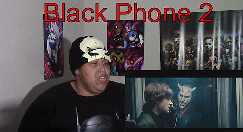 "Black Phone 2" Trailer | Chipmunk Reaction