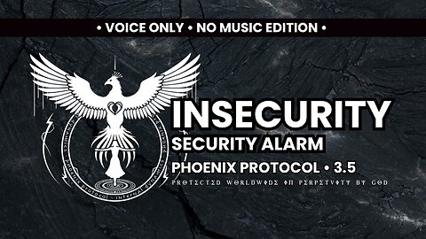 3.5 Security Breach • Internal Alarm Systems • NO Music