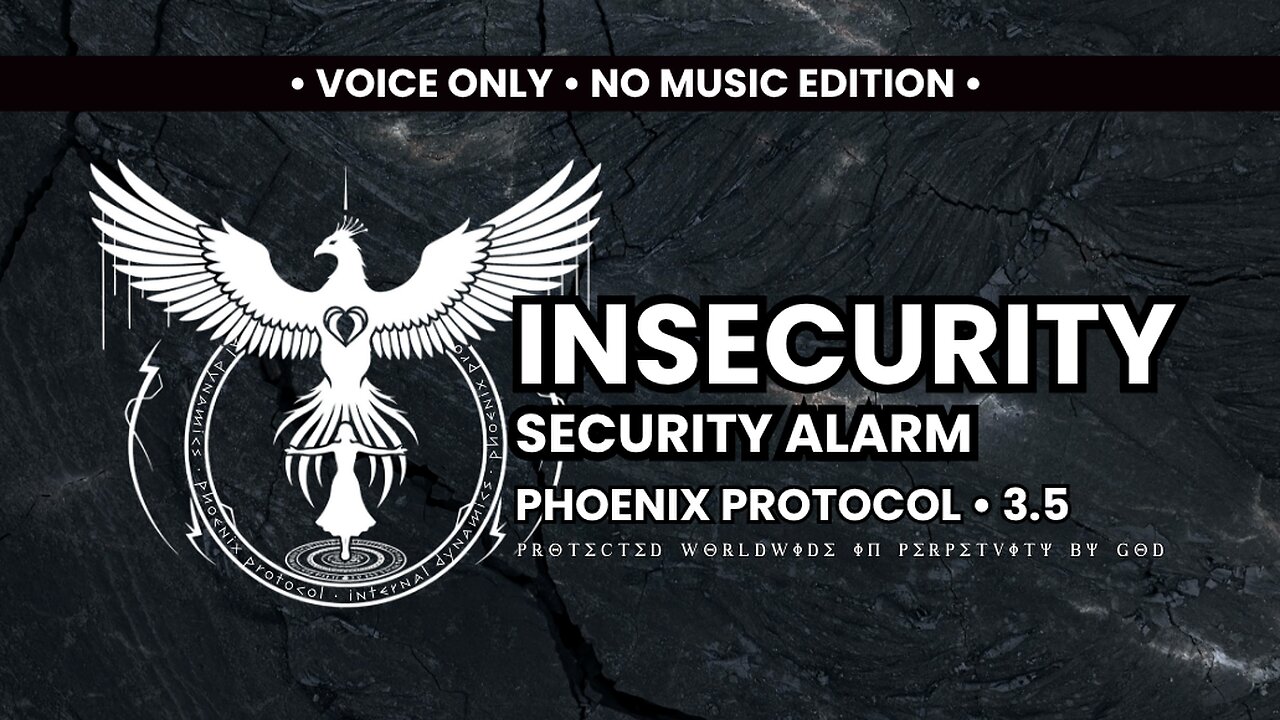 3.5 Security Breach • Internal Alarm Systems • NO Music