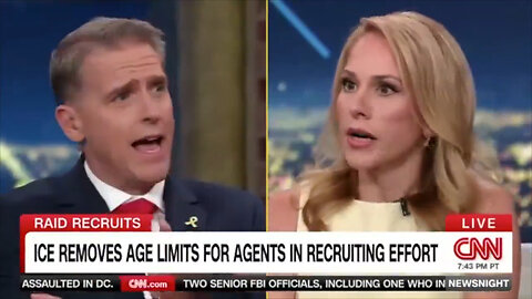 Scott Jennings Wasn't Having It…Liberal Said ICE Was Acting Like Gestapo Agents…All Hell Broke Loose