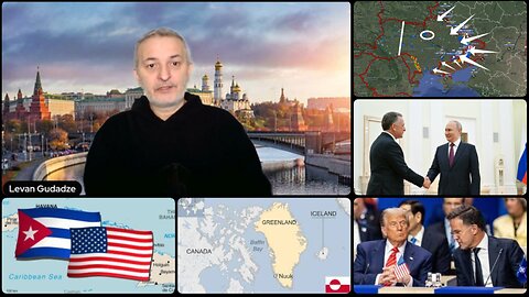 US-Russia Negotiations Today. SMO Progress. Davos - WEF Failure. Greenland Deal. US to Attack Cuba..