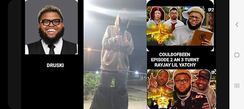 DRUSKI COULD OF BEEN HOUSE 2 EPISODE 2 AN 3 LOTS OF FIGHTS RAPPIN RAYJAY LIL YATCHY PEOPLE ARE UP🔵🔵
