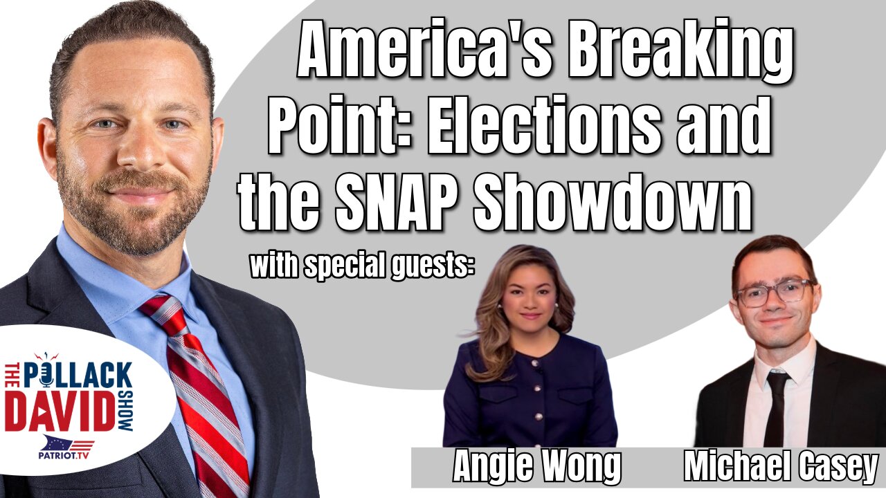 America at a Breaking Point: Elections and the SNAP Showdown
