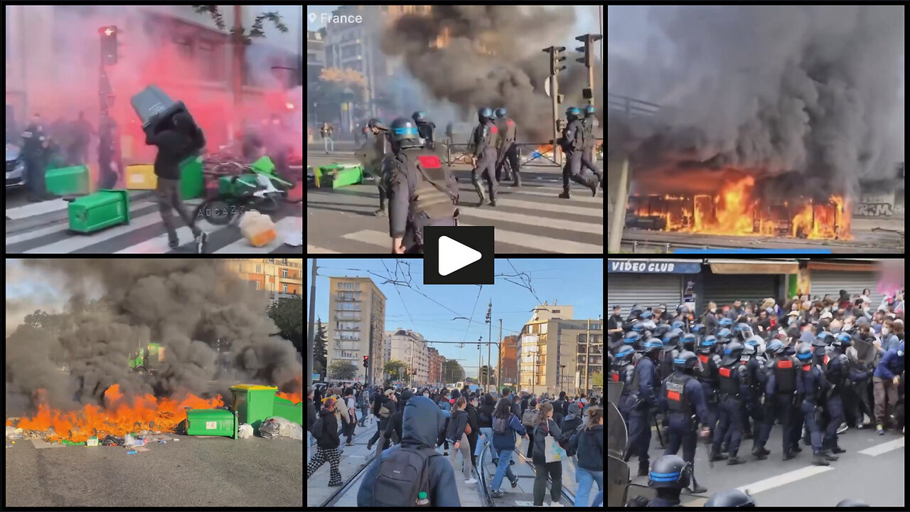 France: Mass protests against Macron's policies have engulfed the country