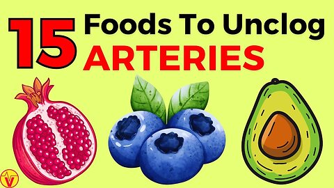 Strengthen Circulation Through 15 Dynamic Foods to Open Blocked Arteries! VJ39