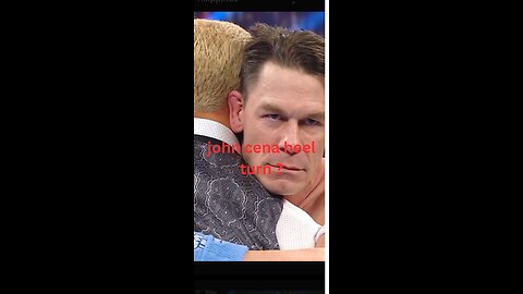 JOHN CENA HEEL TURN WAS A FAILURE