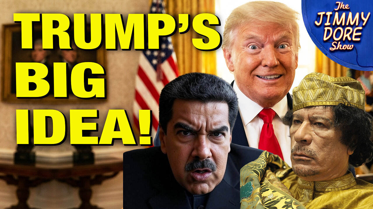 Trump Wants To Turn Venezuela Into Libya!