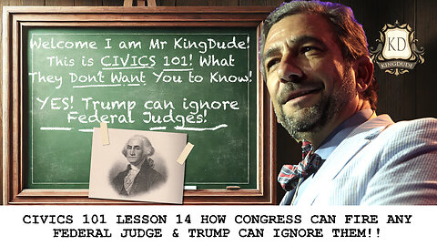 YES! Trump Can Ignore Federal Judges- Constitution Answers - Ep 14