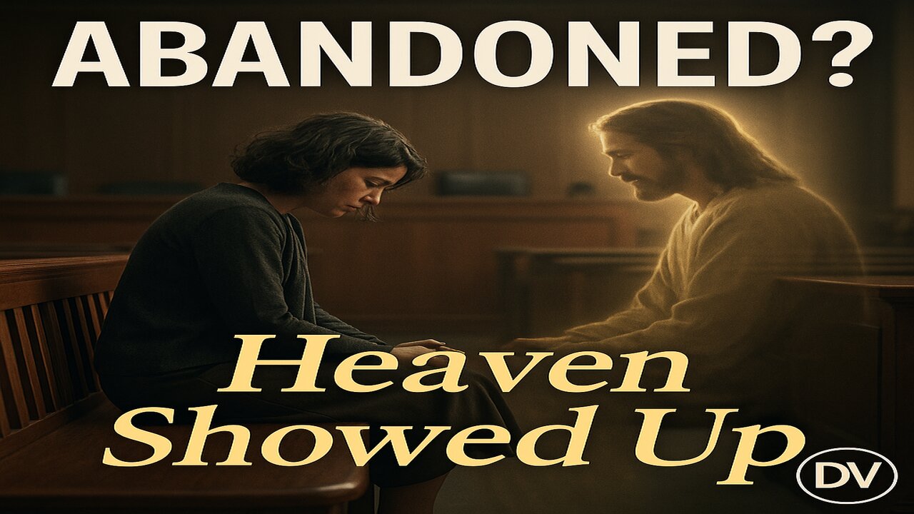 Jesus Was in the Courtroom — She Wasn’t Alone After All