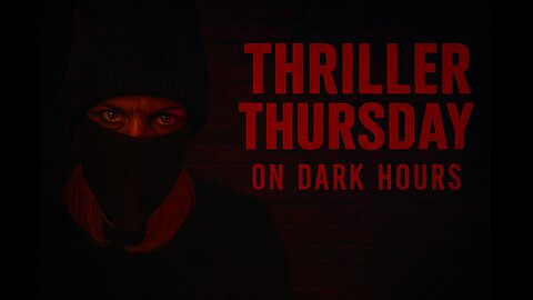 🎉B-DAY MONTH🖤👁 🗨 THRILLER THURSDAY VIBES👁 🗨 🖤!SUBATHON