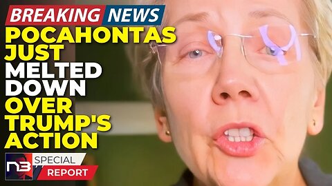 Breaking: Elizabeth Warren Panicking After Trump Takes Sledgehammer To Her Education Cash Cow!