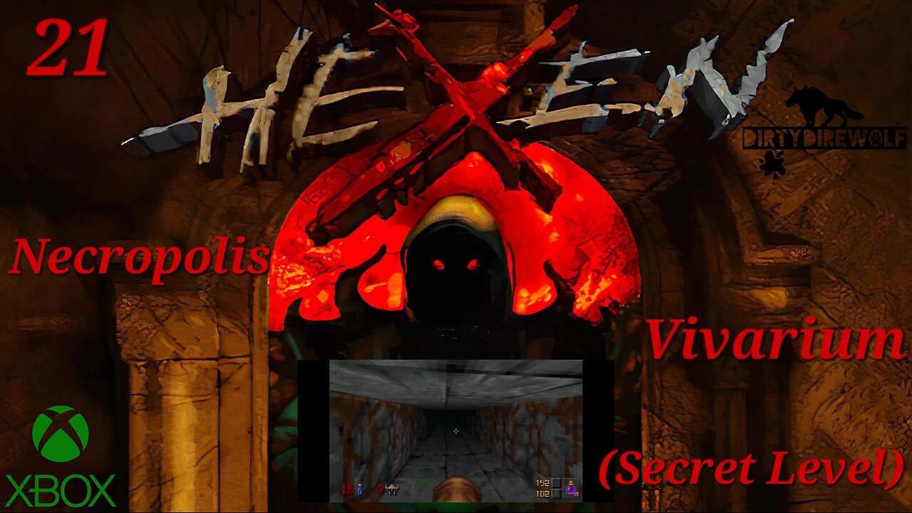 Hexen: Beyond Heretic - Necropolis: Vivarium (Secret Level) (Cleric)