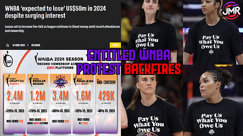 WNBA players ROASTED for their entitled pay us what you owe us protest
