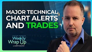 Trades & Analysis: Buyers Swoop In, But Technical Analysis Shows This Market Is Set To Dive