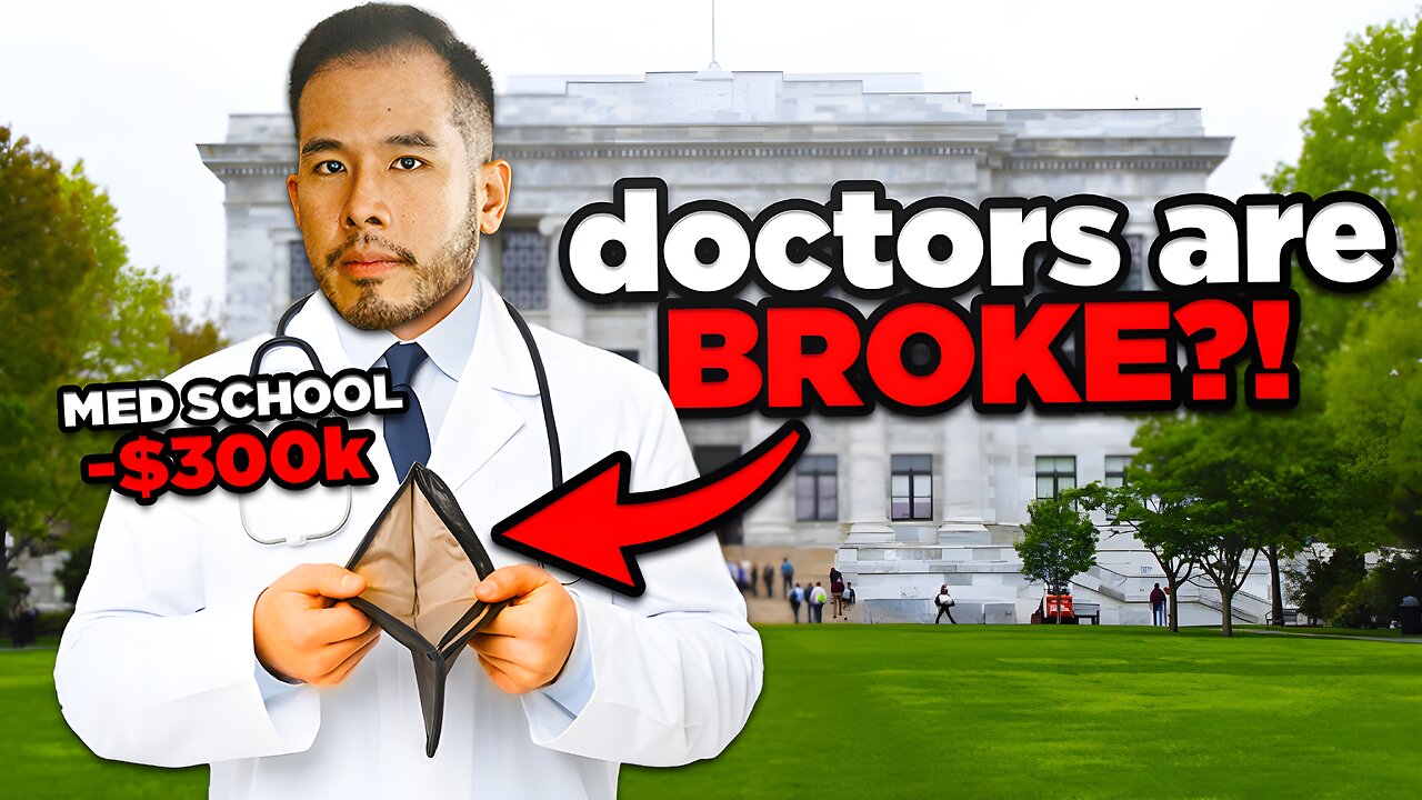 Doctors Are Terrible With Money — Here’s Why 💰