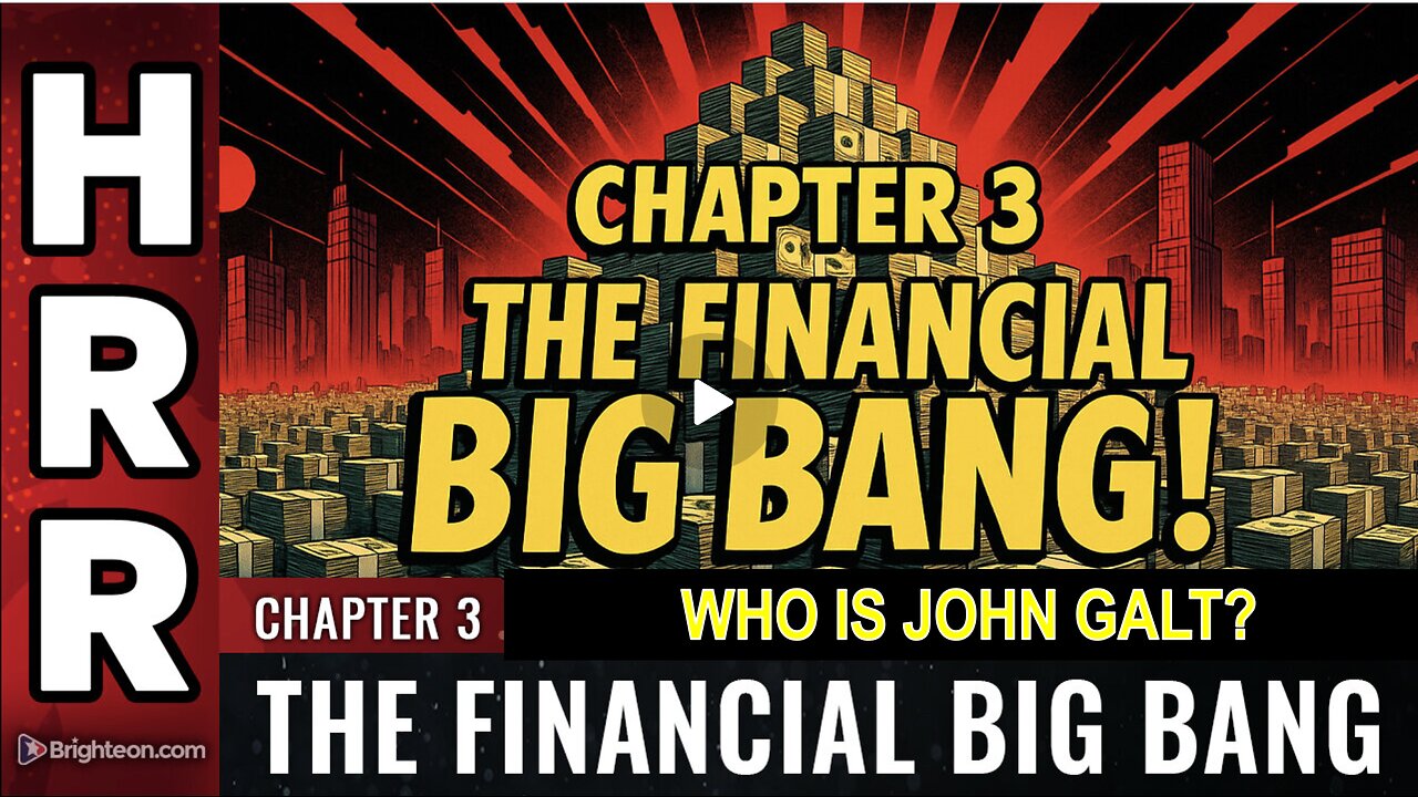 The Financial Big Bang Part 3: Stable Coins, Gold IOUs, and the Debt Time Bomb. WHO IS John Galt?
