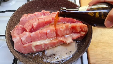 A juicy meat recipe that melts in your mouth — I’ve been cooking it for many years.