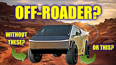 10 Cybertruck Off-road Flaws Exposed!