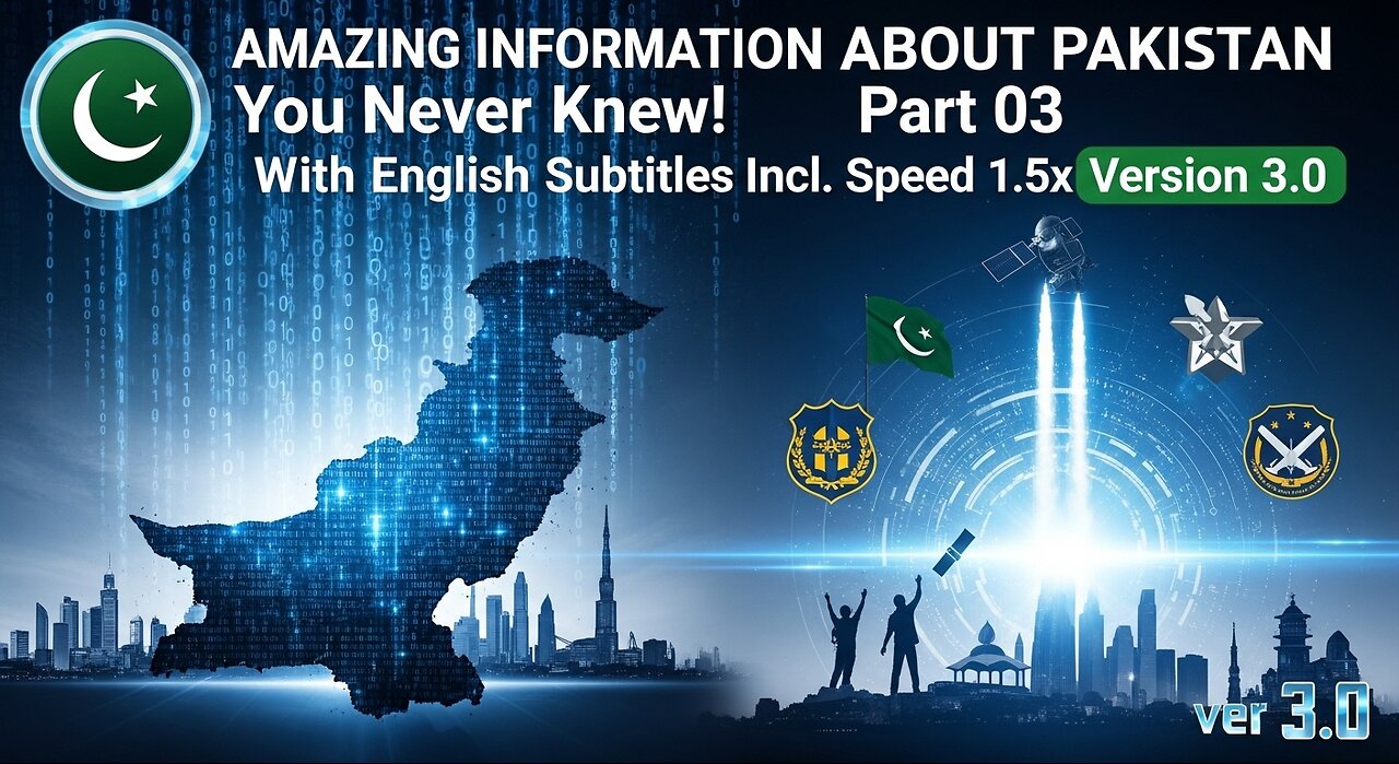Amazing Information About Pakistan You Never Knew! | Part 02 | With English Subtitles
