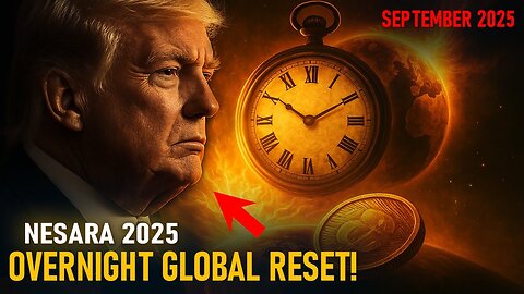 NESARA 2025: The Overnight Global Reset That Changes EVERYTHING | Hidden Prophecy Revealed!