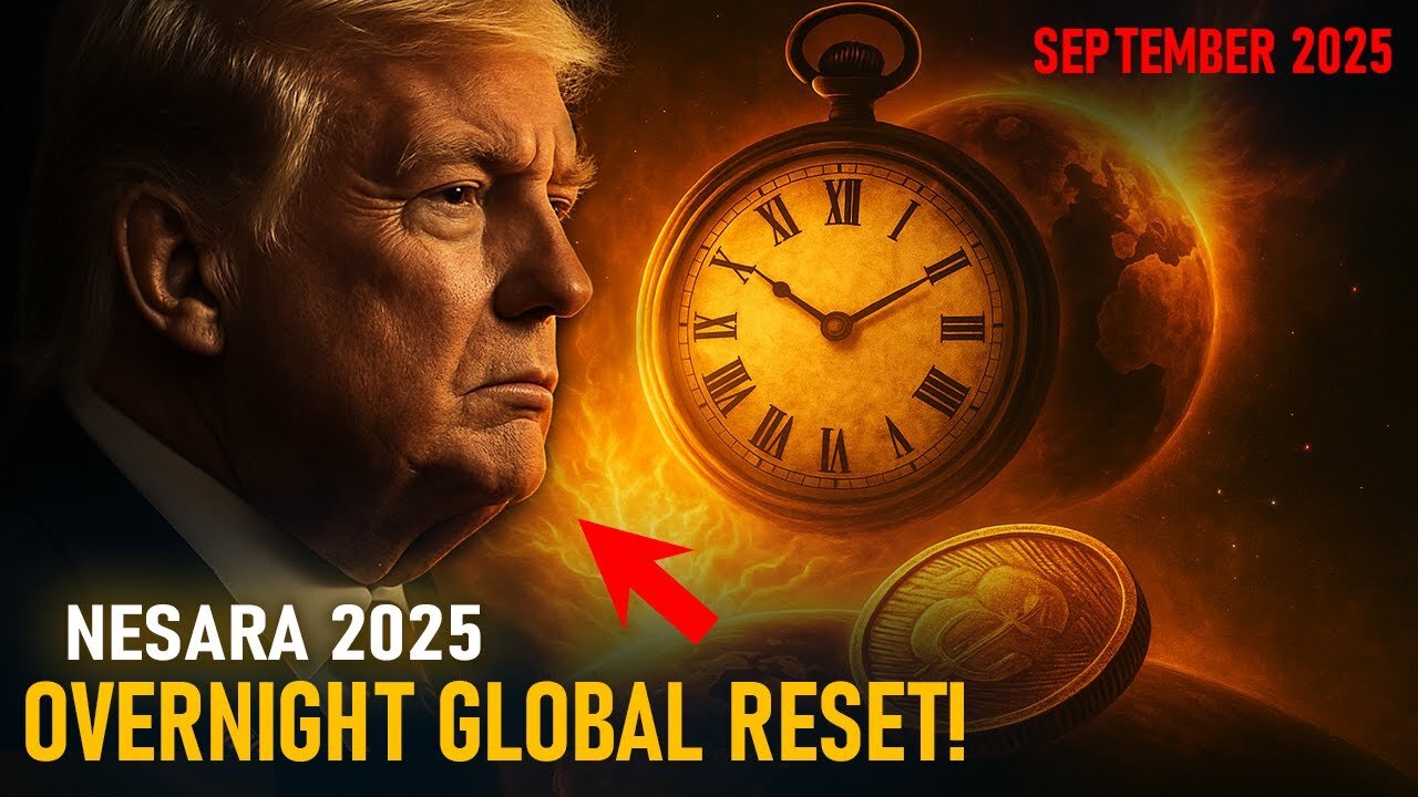 NESARA 2025: The Overnight Global Reset That Changes EVERYTHING | Hidden Prophecy Revealed!
