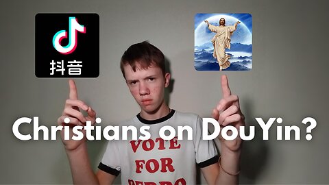 Are there Christian videos on Douyin? (Chinese TikTok)