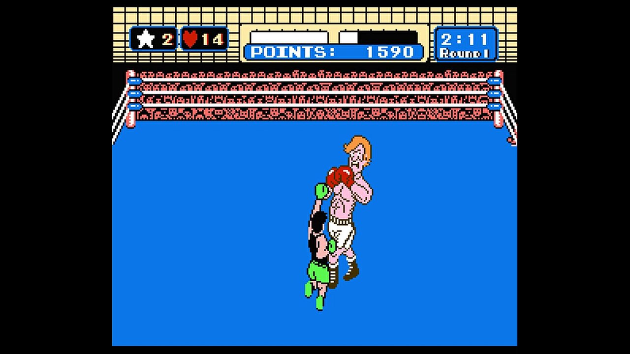 Little Mac vs Glass Joe