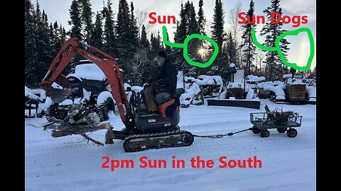 Very Cold Today For Anything Outside But the Shop Was Nice and Warm Dec 12 2025