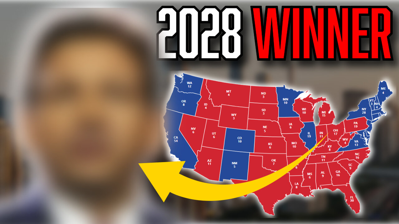 2028 Presidential Race Bracket Prediction