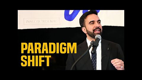 Is this the rise of a NEW POLITICAL ORDER on the left?