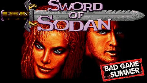 Sword of Sodan(Genesis): More Traumatizing Than A Diddy Party