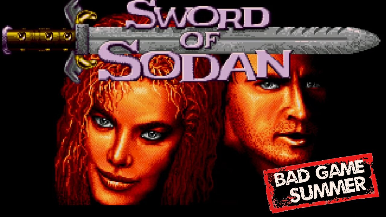 Sword of Sodan(Genesis): More Traumatizing Than A Diddy Party