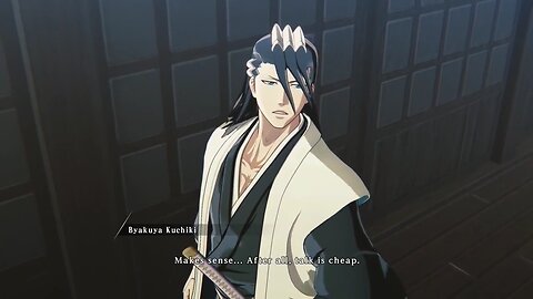 byakuya kuchiki all dialogue/cutscenes/secret story BLEACH Rebirth of Souls