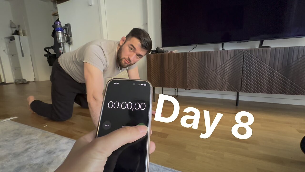Day 8/100 – A new week, the same mission.
