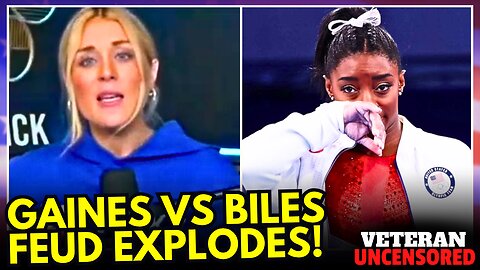 Simone Biles vs Riley Gaines: The Trans Sports Feud EXPLODES!