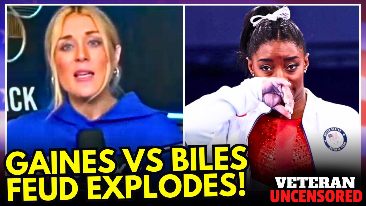 Simone Biles vs Riley Gaines: The Trans Sports Feud EXPLODES!