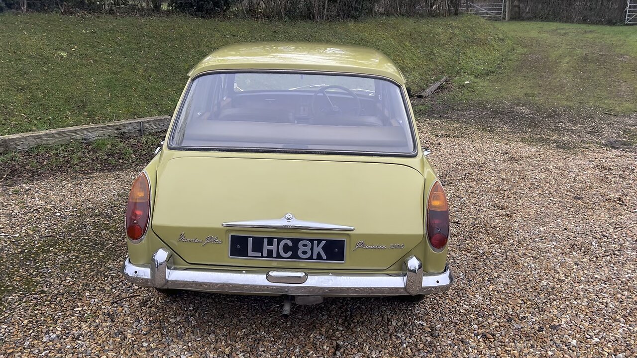 Princess 1300 Vanden Plas - Bradley James Classics