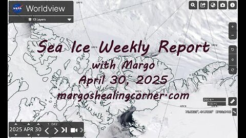 Sea Ice Weekly Report with Margo (Apr. 30, 2025)