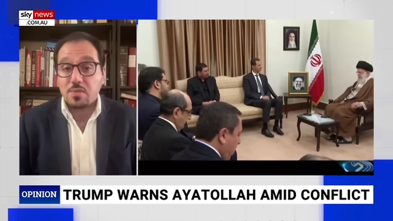 Iranian Supreme Leader hands over power after ‘decapitation’ of Iran’s ‘military elite’