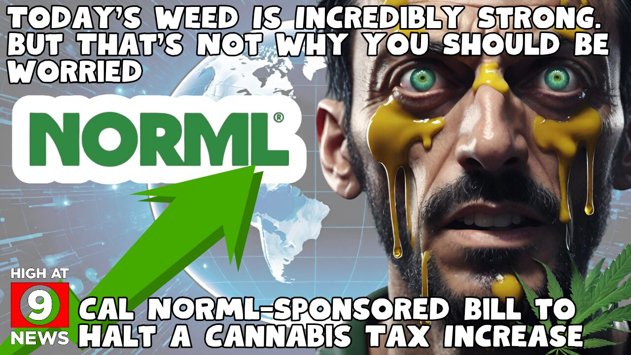 Cal NORML-Sponsored Bill to Halt a Cannabis Tax Increase Passes First Committee